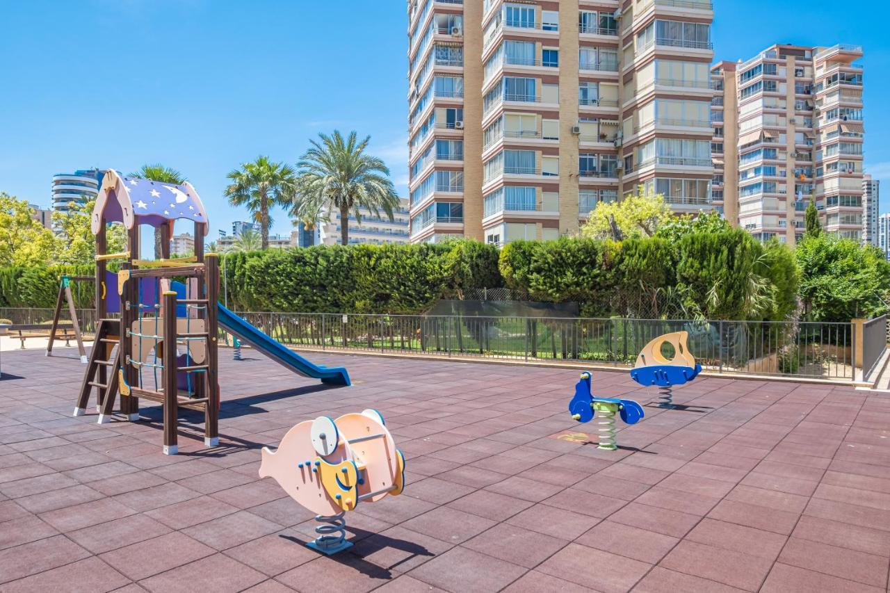 Gemelos 26 Resort Apartment 16-A Levante Beach Benidorm Dış mekan fotoğraf